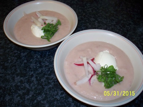 31.05.15 creamy radish soup